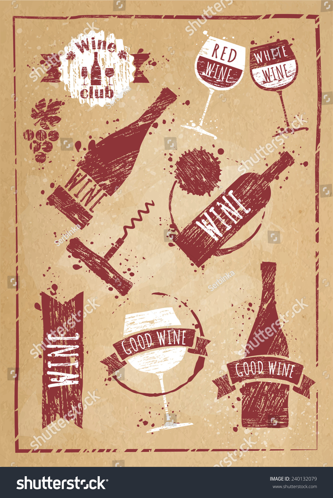 vintage wine list