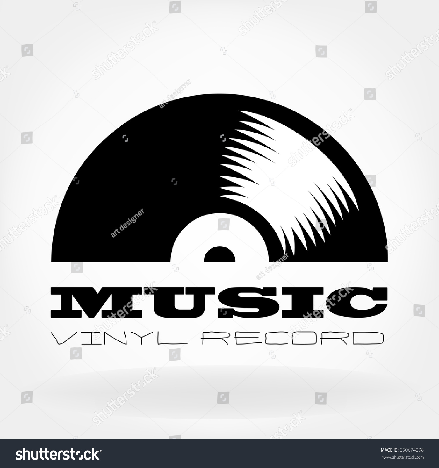 Old Record Logo