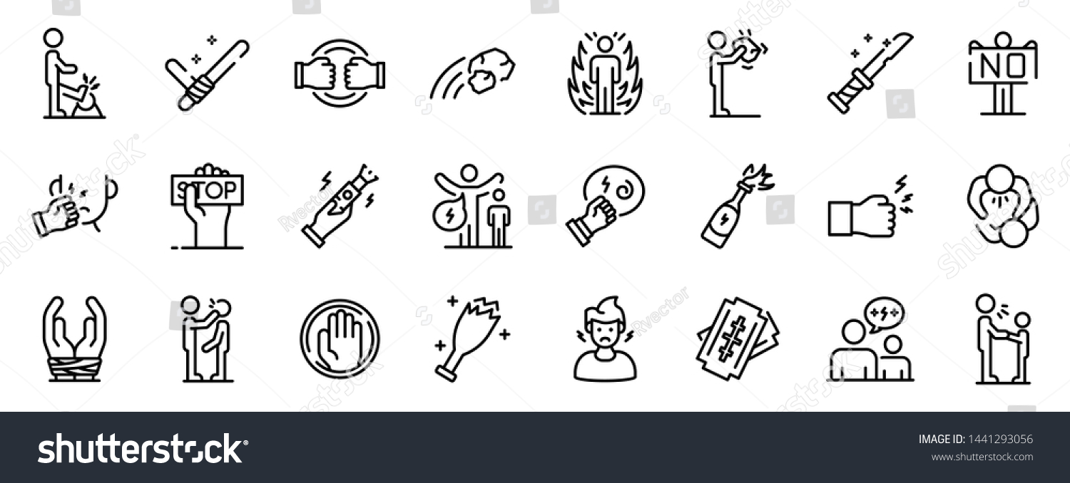 Oppression icon Images, Stock Photos & Vectors | Shutterstock