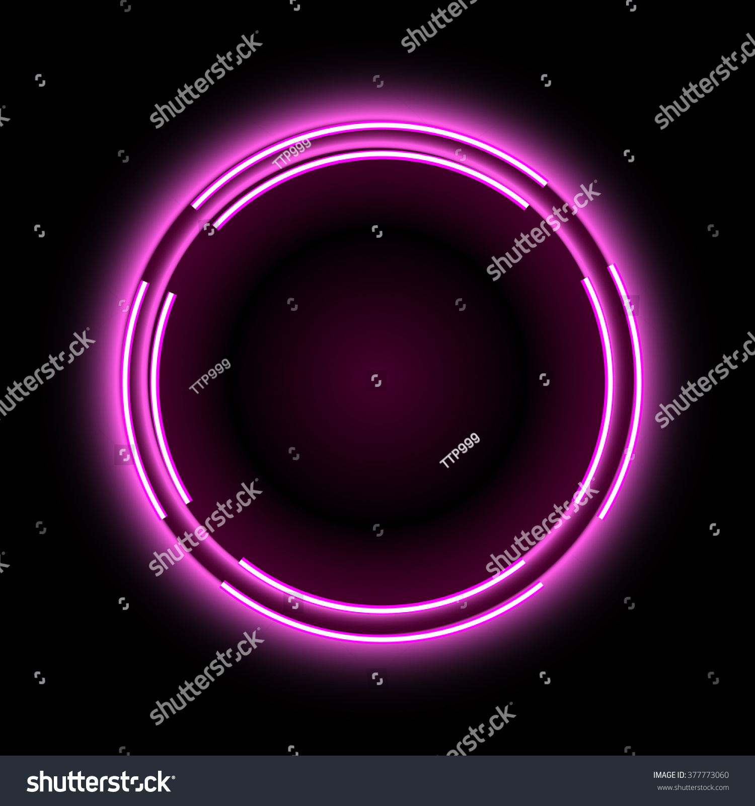 violet glowing circle vector background neon stock vector violet glowing circle vector background neon stock vector