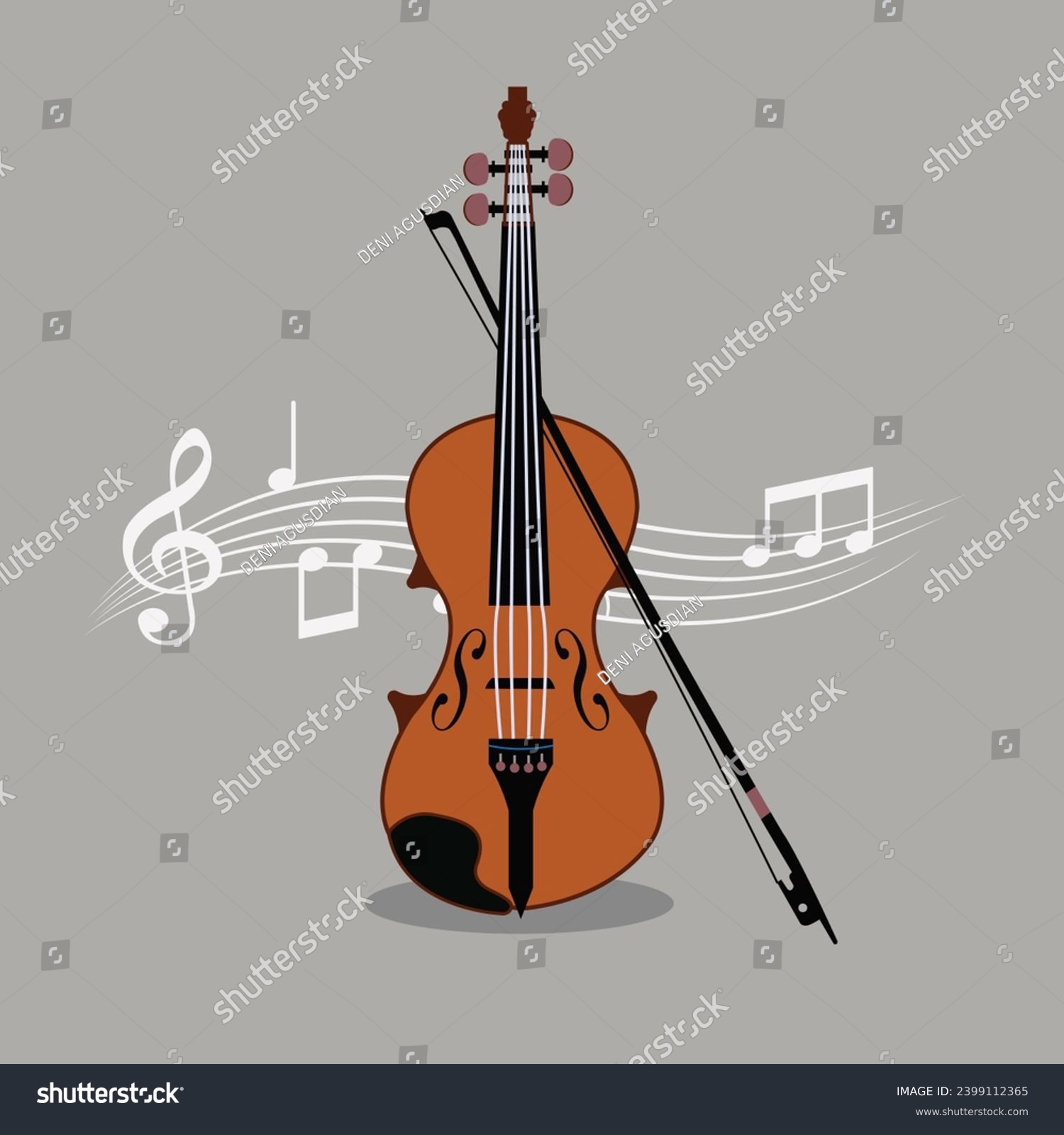 SVG of Violin, a harmonious instrument emitting beauty through plucked strings. Present in classical orchestras and diverse genres, it portrays the elegance and richness of music svg