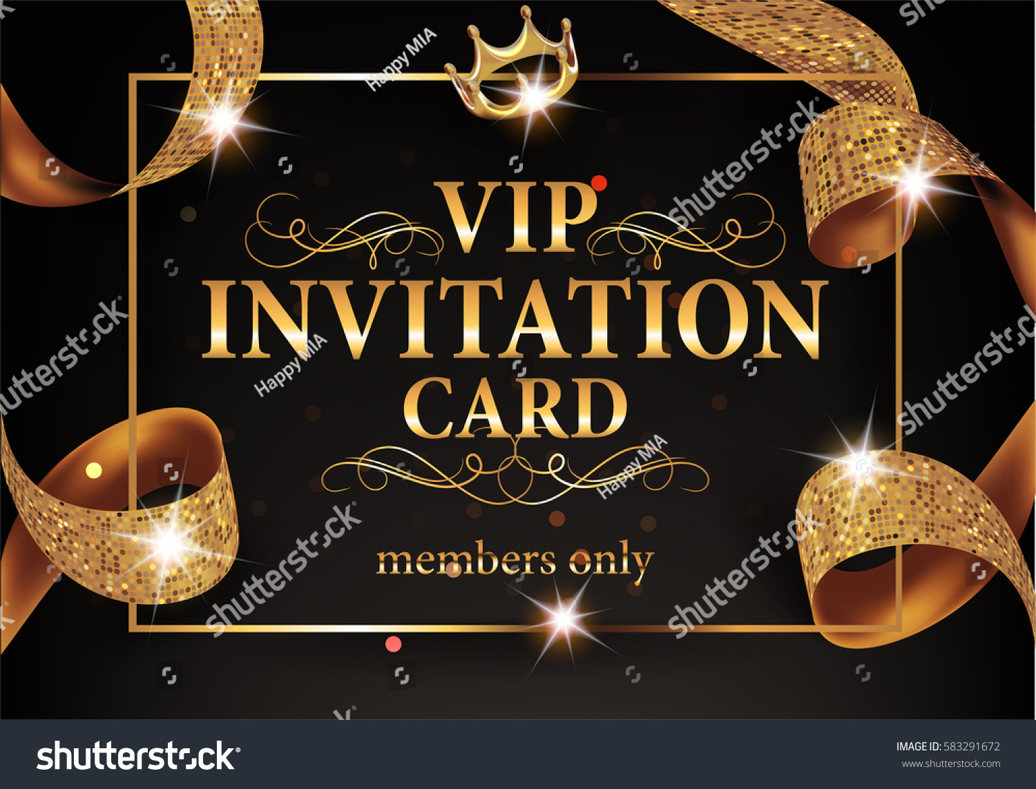 31,827 Party invitation vip Images, Stock Photos & Vectors | Shutterstock