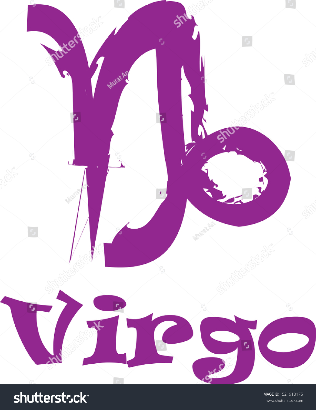 Virgo Zodiac Sign Watercolor Purple Ravie Stock Vector Royalty Free Virgo Zodiac Sign Watercolor Purple Ravie Stock Vector Royalty Free