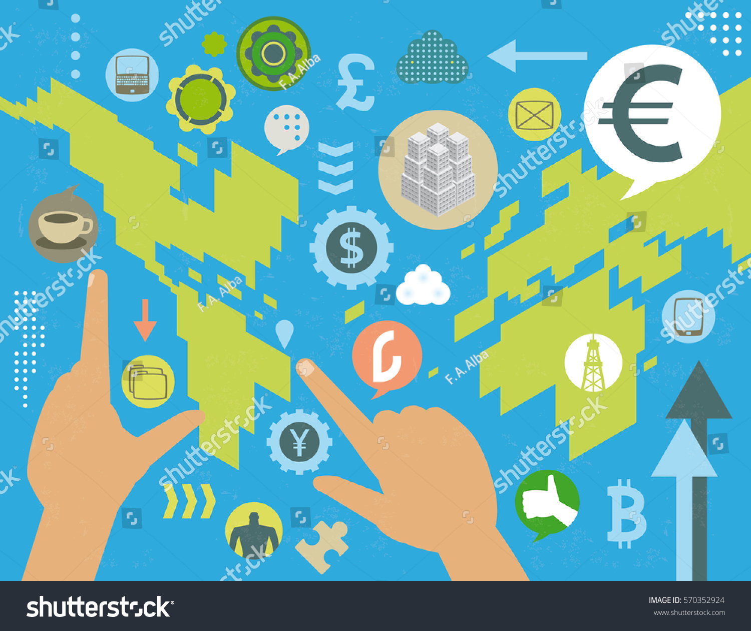 World currency market