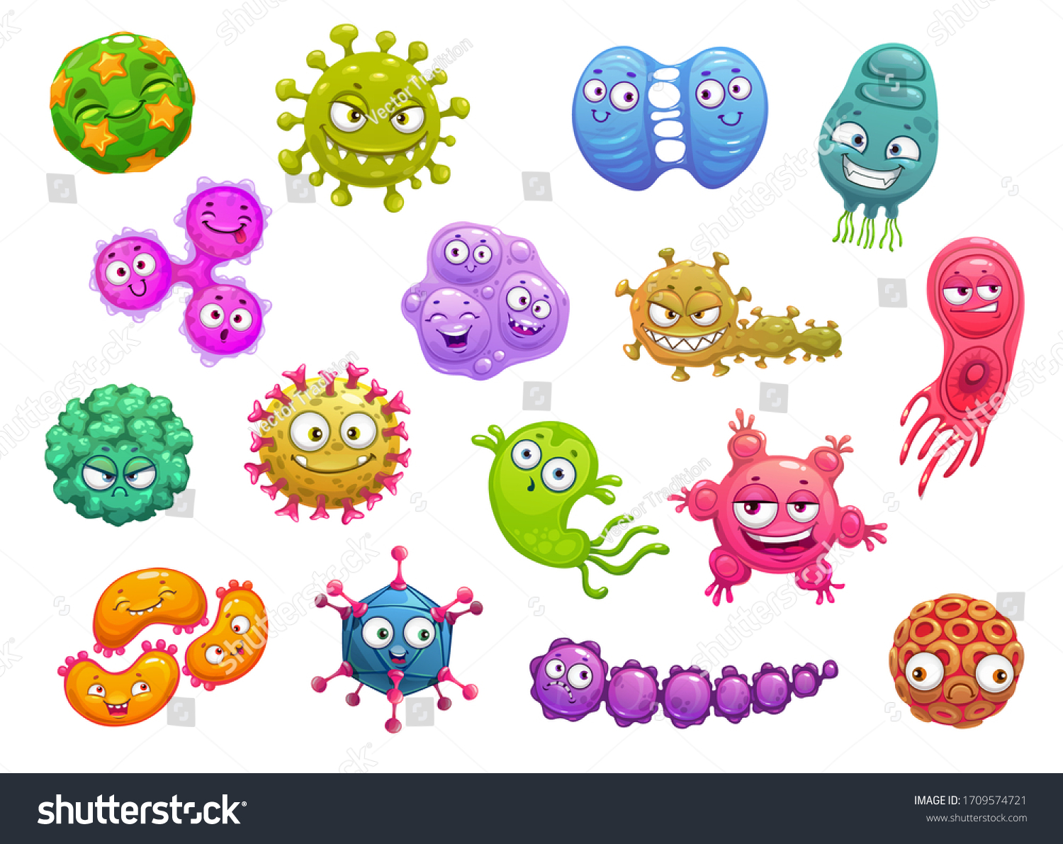 4,316 Angry bacteria Images, Stock Photos & Vectors | Shutterstock