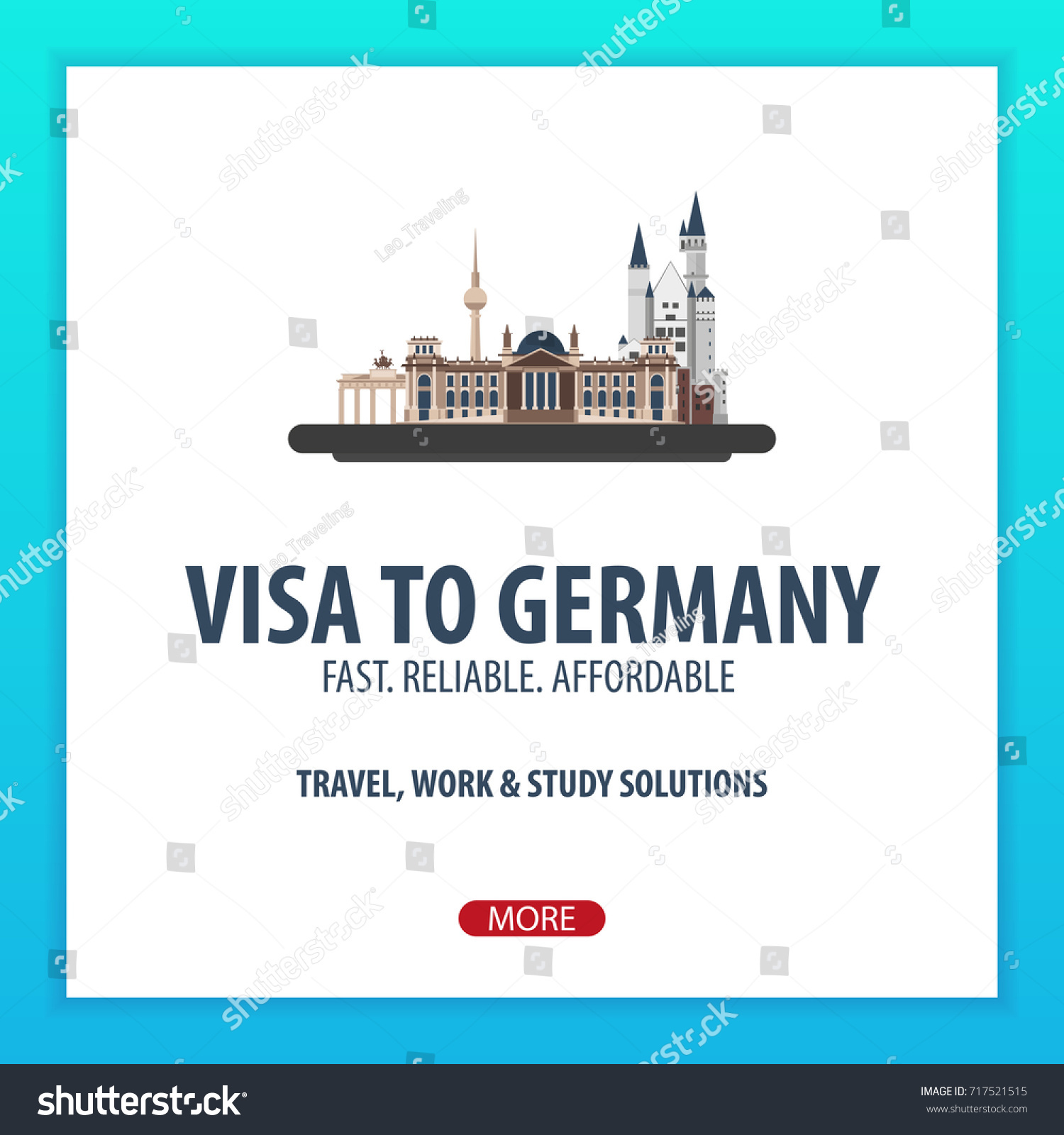 germany travel document for foreigners