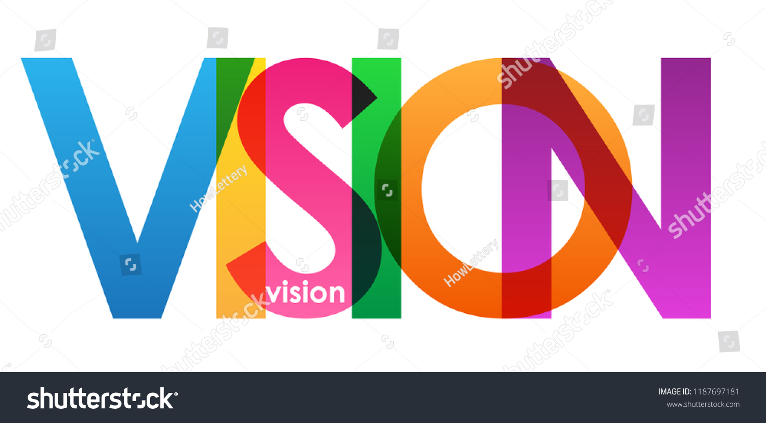 speech of word vision