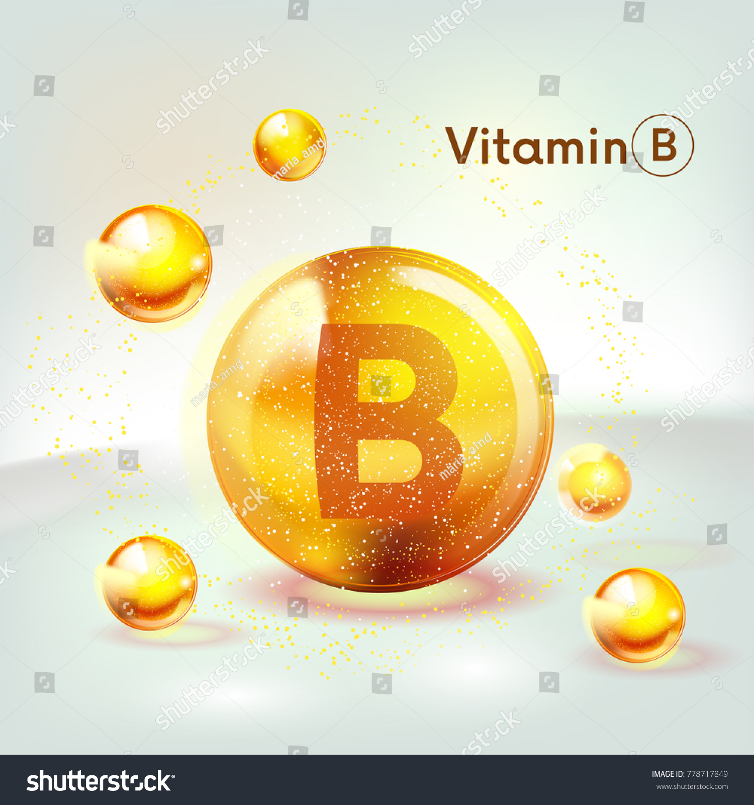 B-vitamins Stock Vectors, Images & Vector Art | Shutterstock