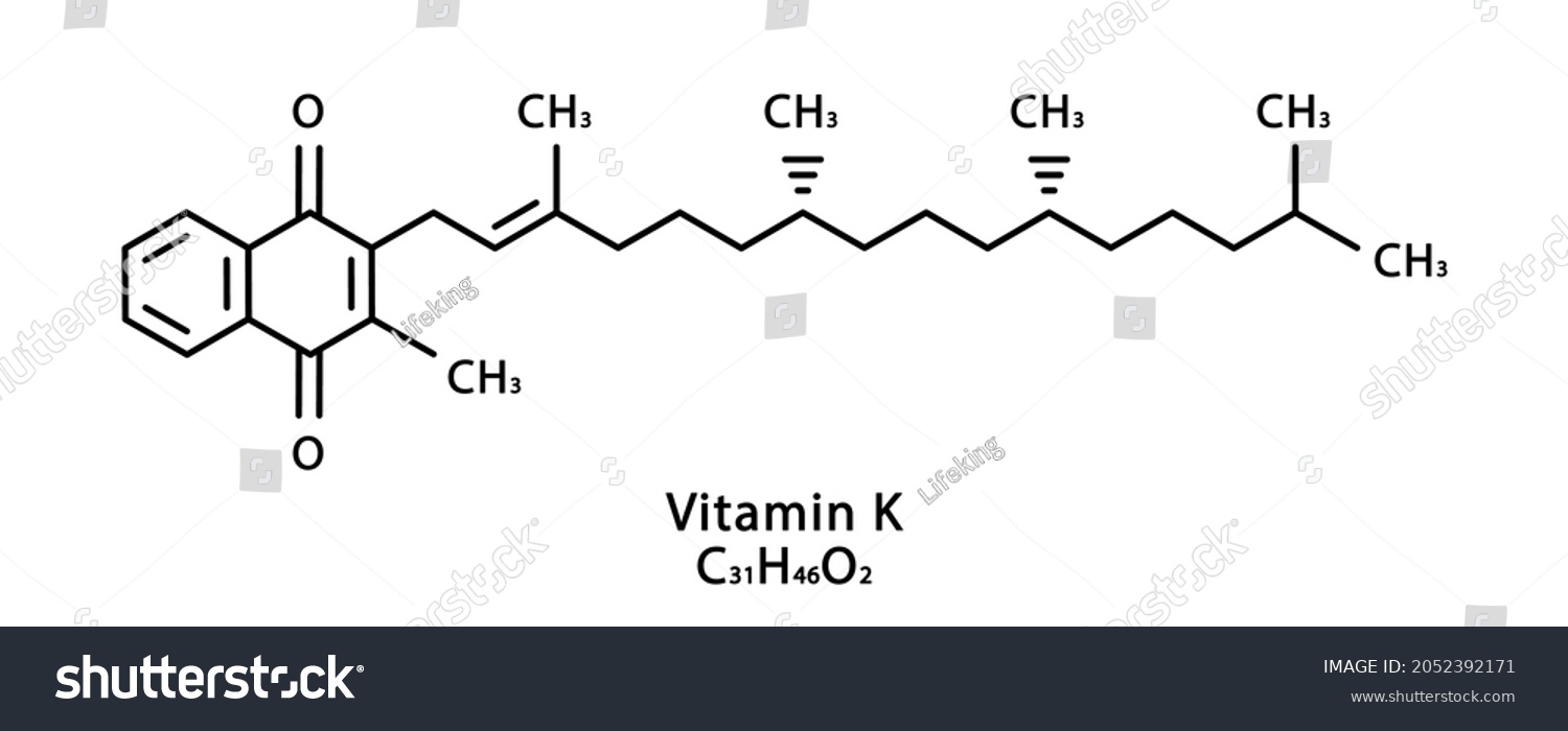 Phylloquinone Images, Stock Photos & Vectors | Shutterstock