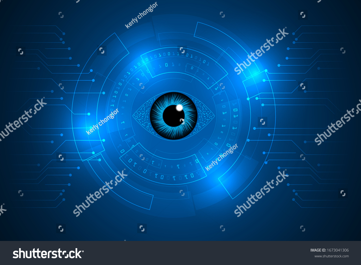 Biometric background Images, Stock Photos & Vectors | Shutterstock