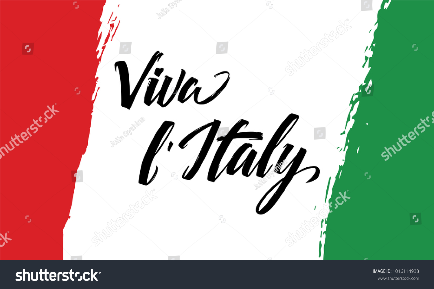 40 Viva italia calligraphy Images, Stock Photos & Vectors | Shutterstock