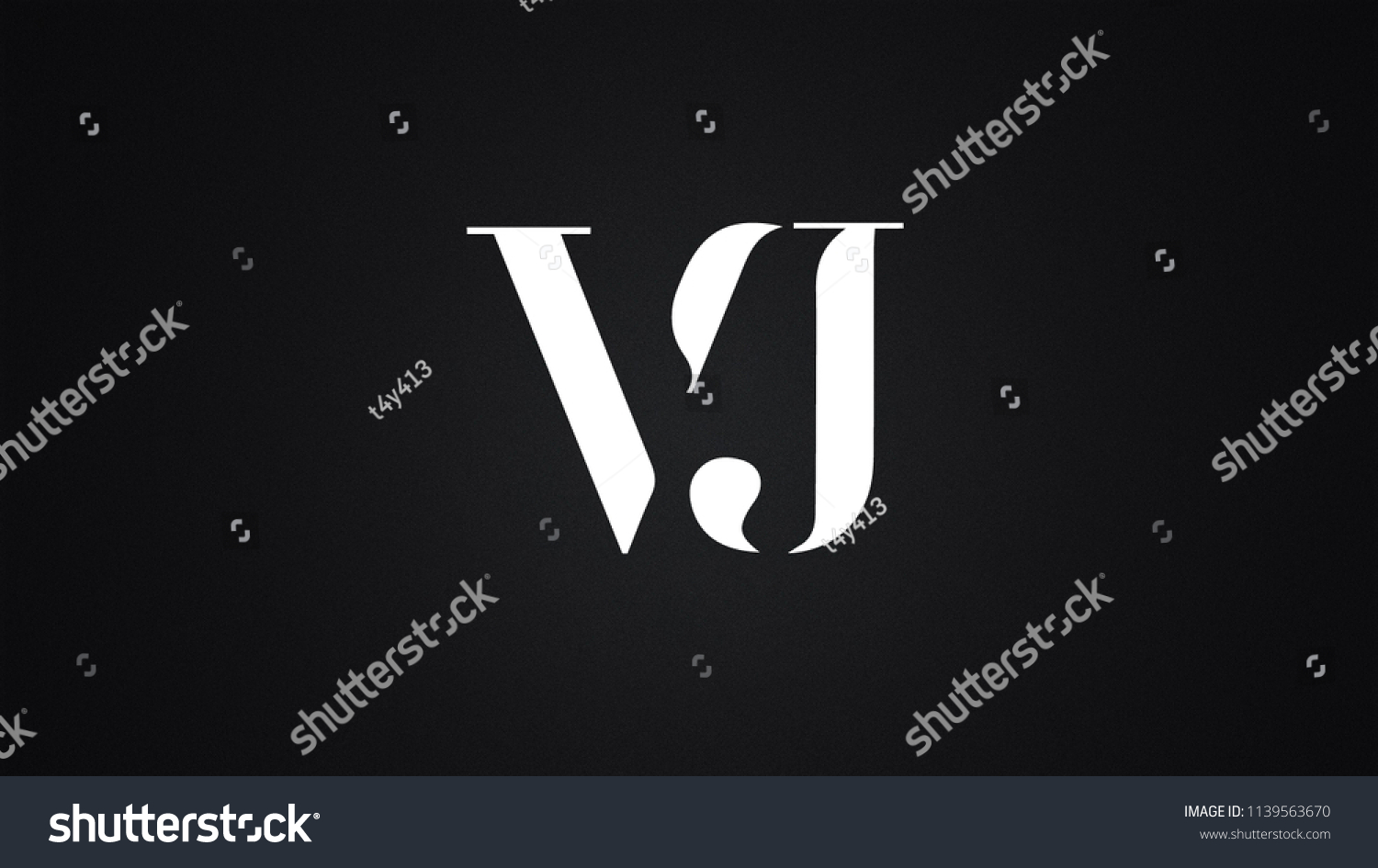 Letter Vj Logo Images Stock Photos Vectors Shutterstock