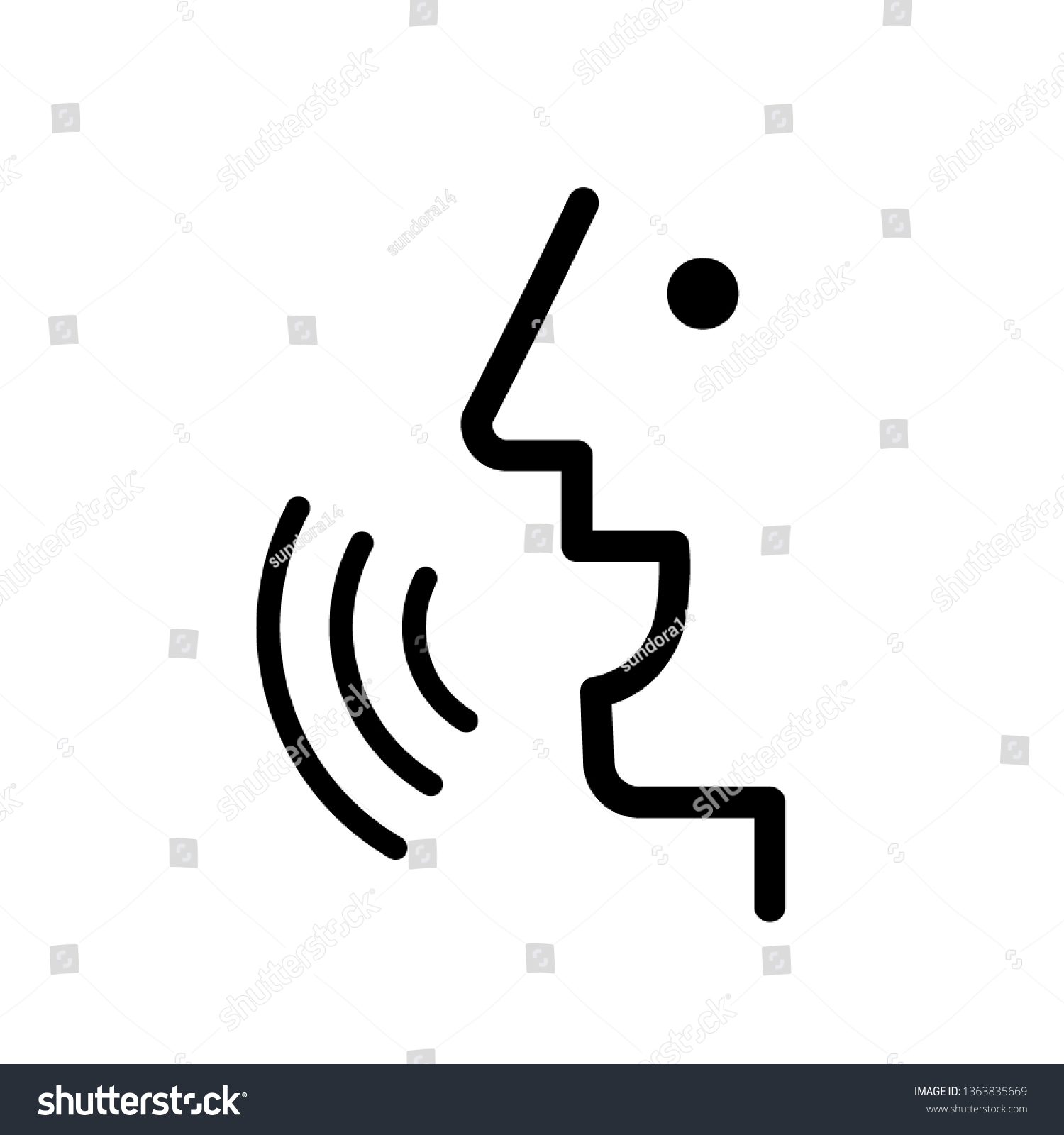 Voice head Images, Stock Photos & Vectors | Shutterstock