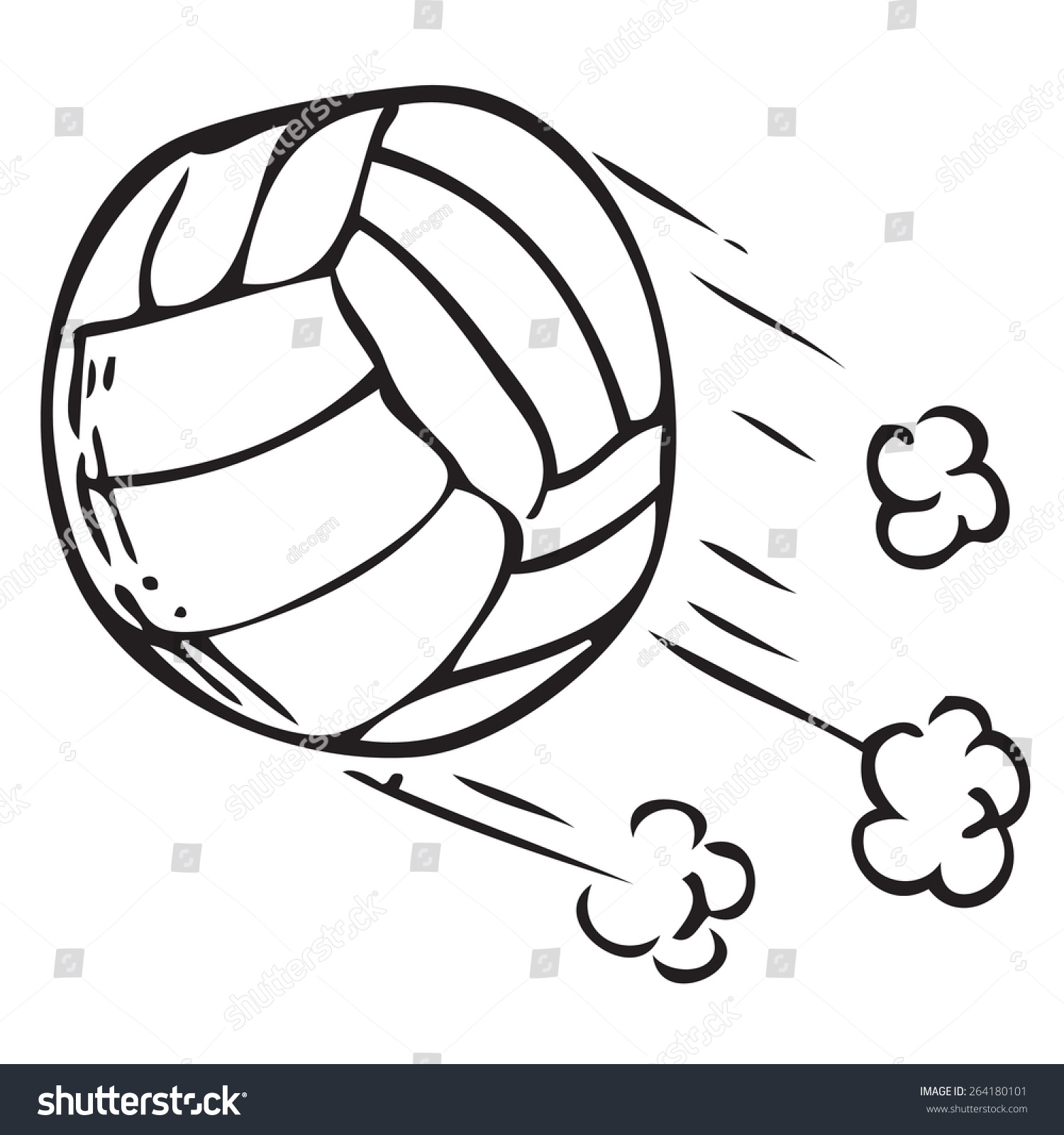 800+ Gambar Doodle Volleyball HD Terbaik - Gambar ID