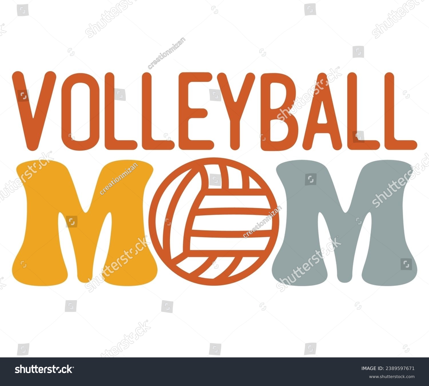 SVG of Volleyball Mom Svg,Mom Life,Mother's Day,Stacked Mama,Boho Mama,Mom Era,wavy stacked letters,Retro, Groovy,Girl Mom,Football Mom,Cool Mom,Cat Mom
 svg