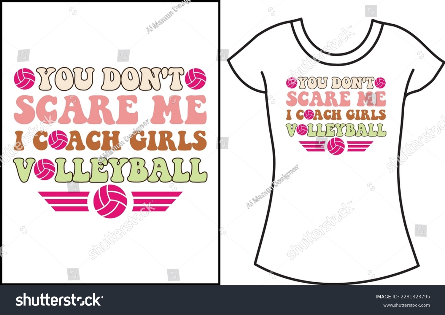 SVG of Volleyball Mom SVG t shirt design. Mom gift t shirt. svg