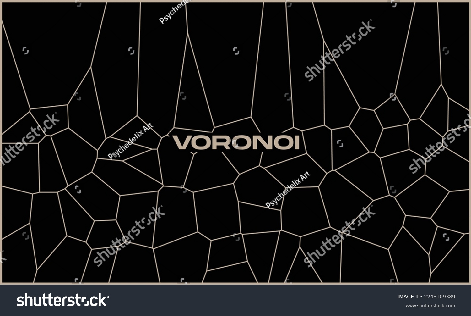 SVG of Voronoi Mosaic Patterns Vector Background svg