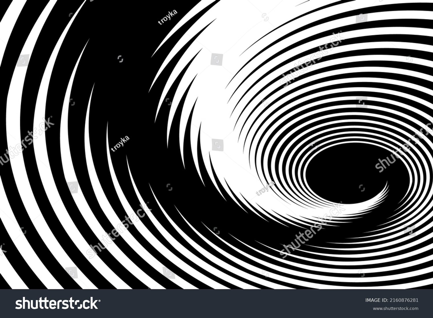 Vortex Whirl Movement Effect Abstract Textured Stock Vector (Royalty ...