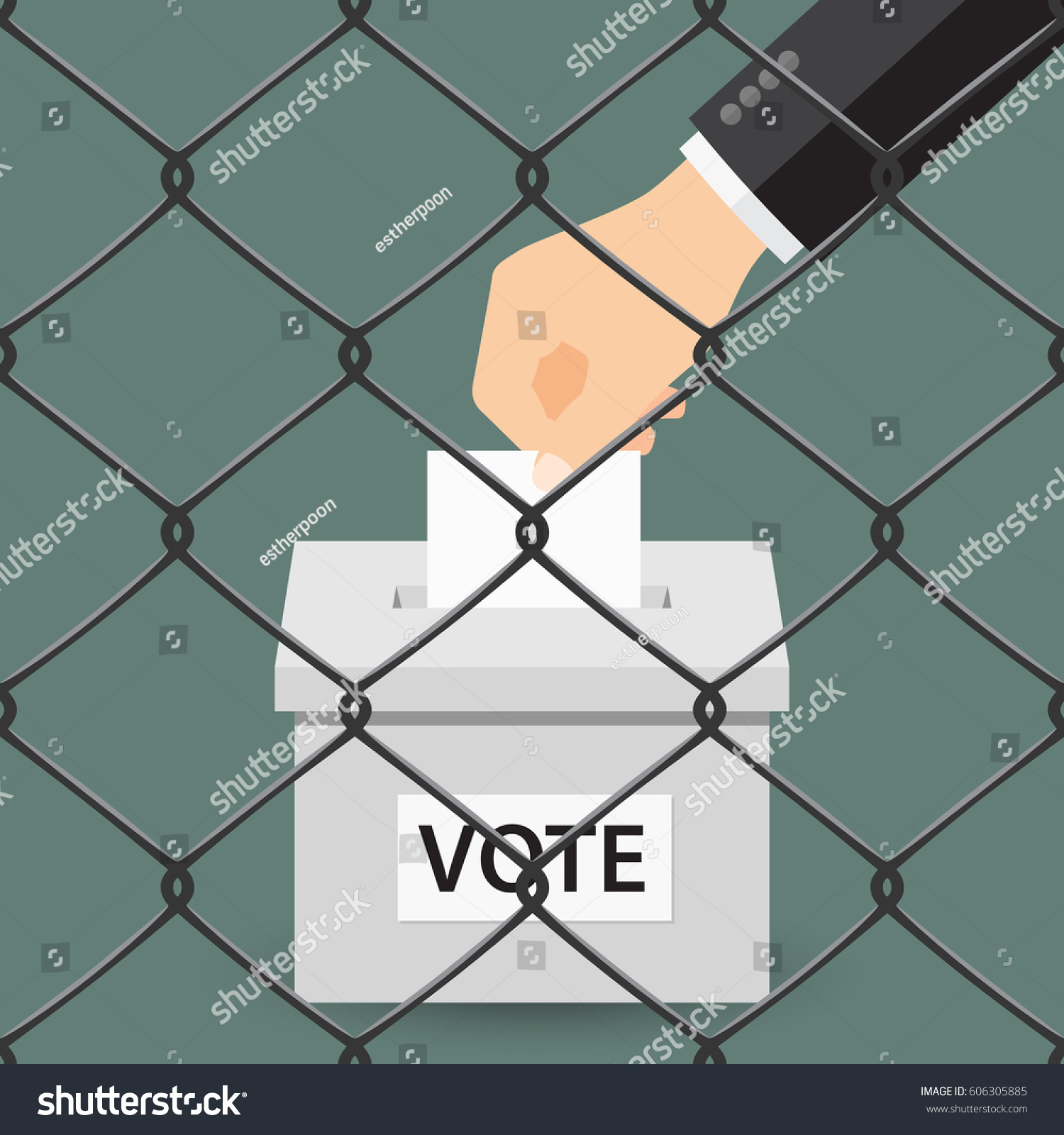 SVG of Voting concept svg