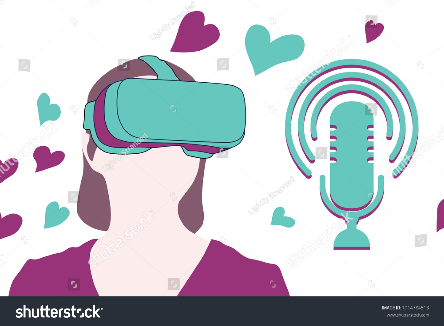 Podcast Imágenes Fotos De Stock Y Vectores Shutterstock 