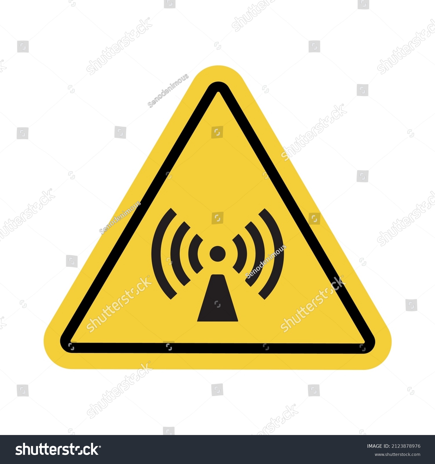 604 Caution magnetic field Images, Stock Photos & Vectors | Shutterstock