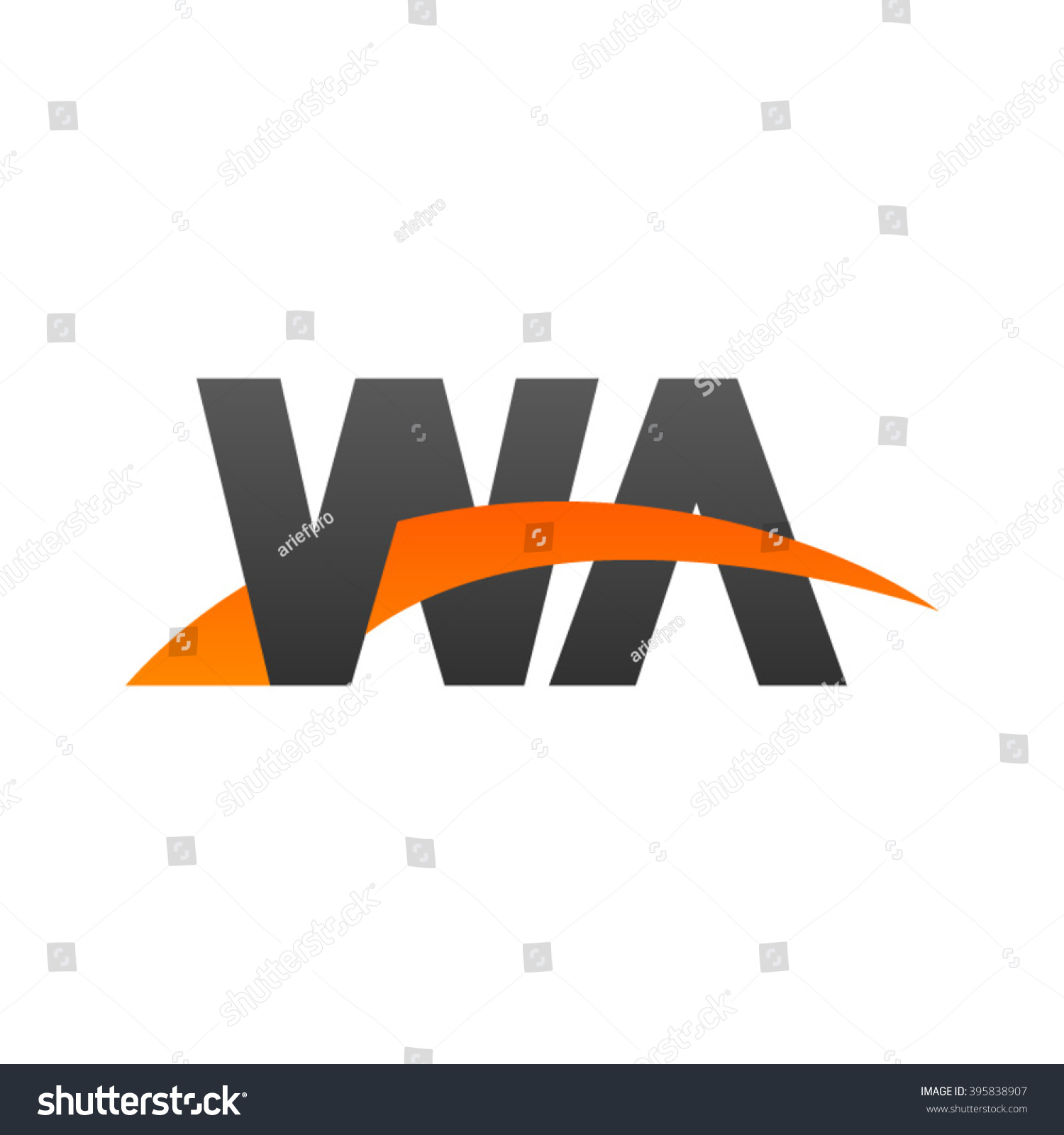 99 Wa swoosh logo Images, Stock Photos & Vectors | Shutterstock