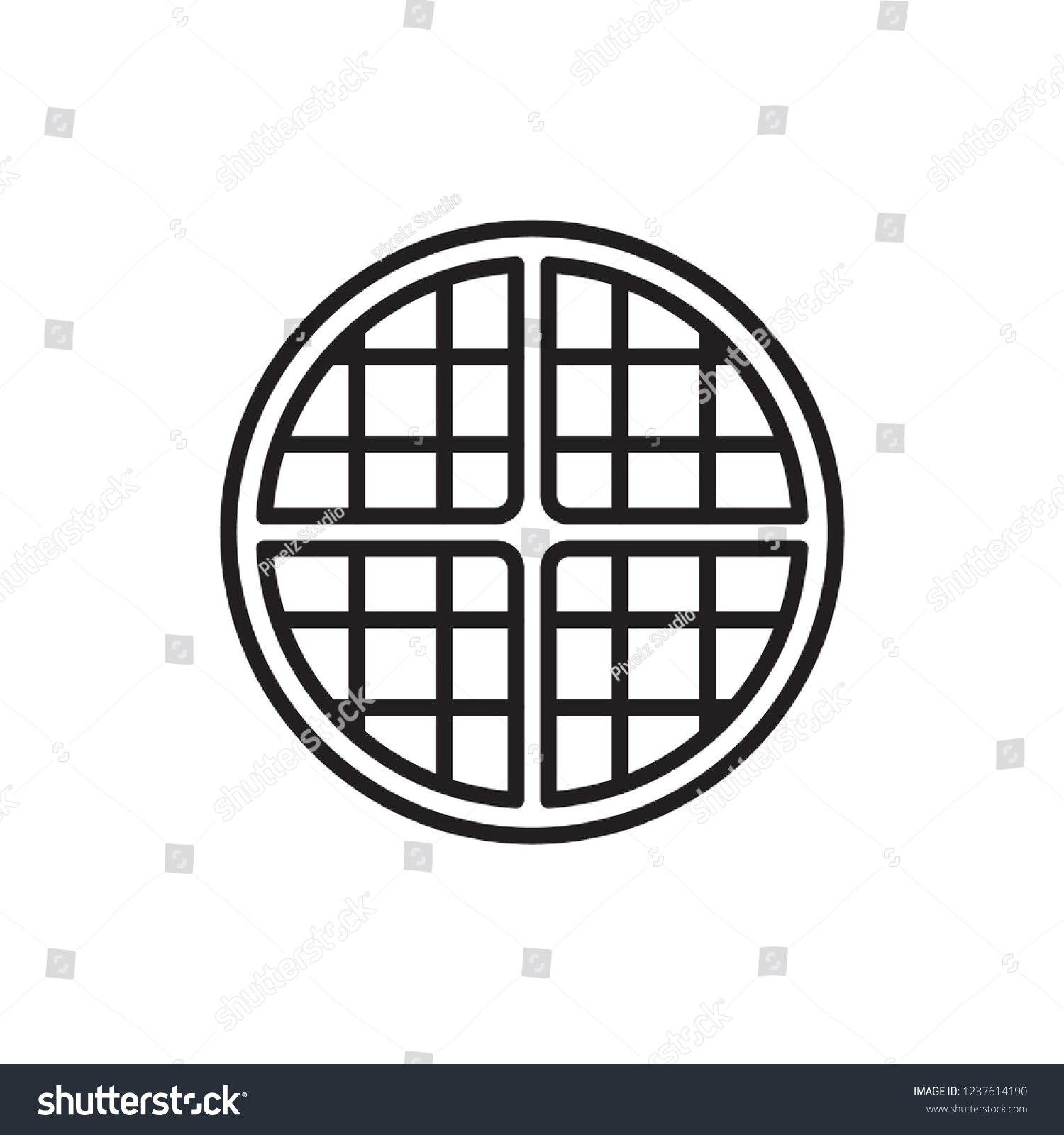 10,455 Waffle silhouette Images, Stock Photos &amp; Vectors | Shutterstock