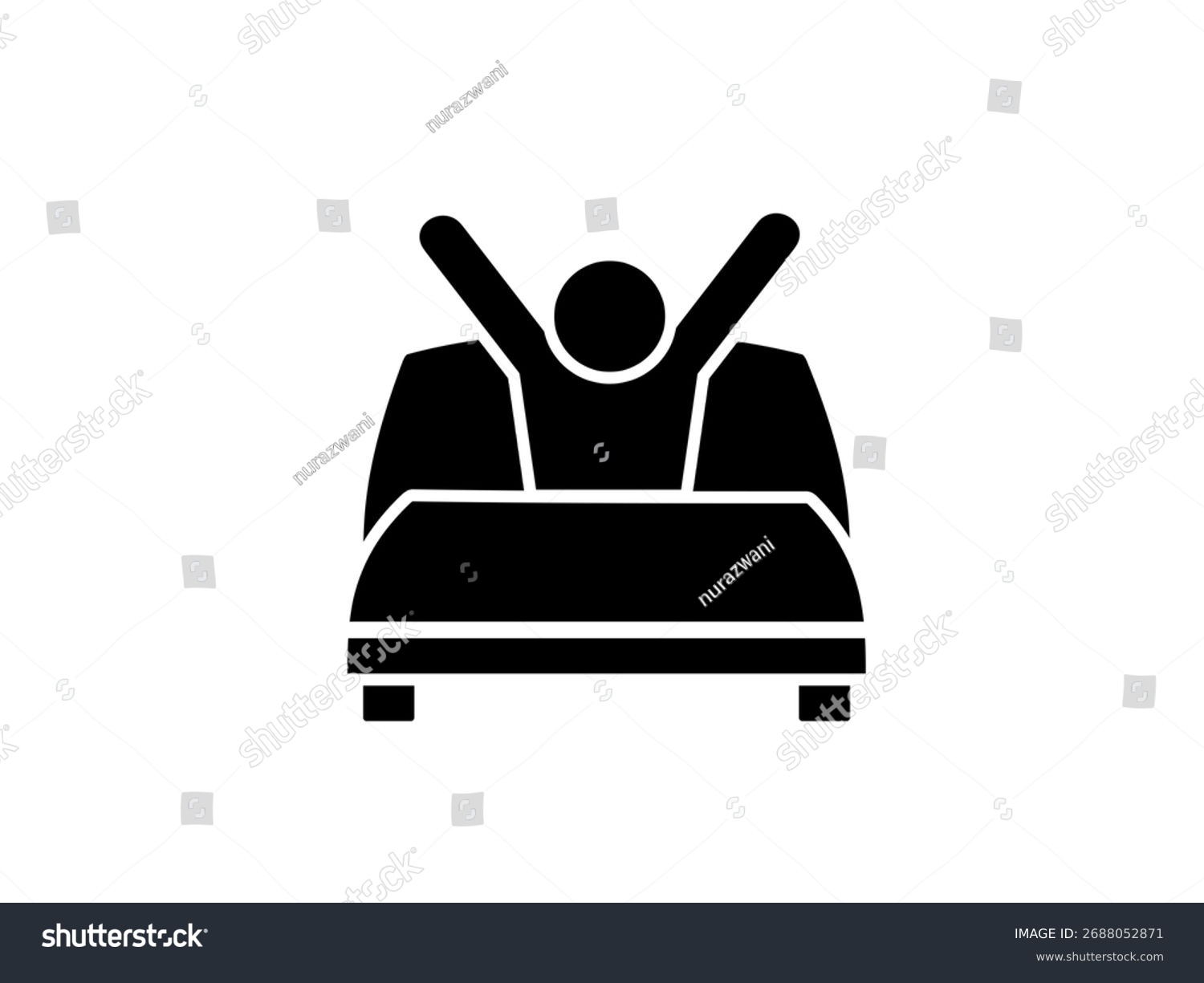 black roller coaster car with person clip art preview