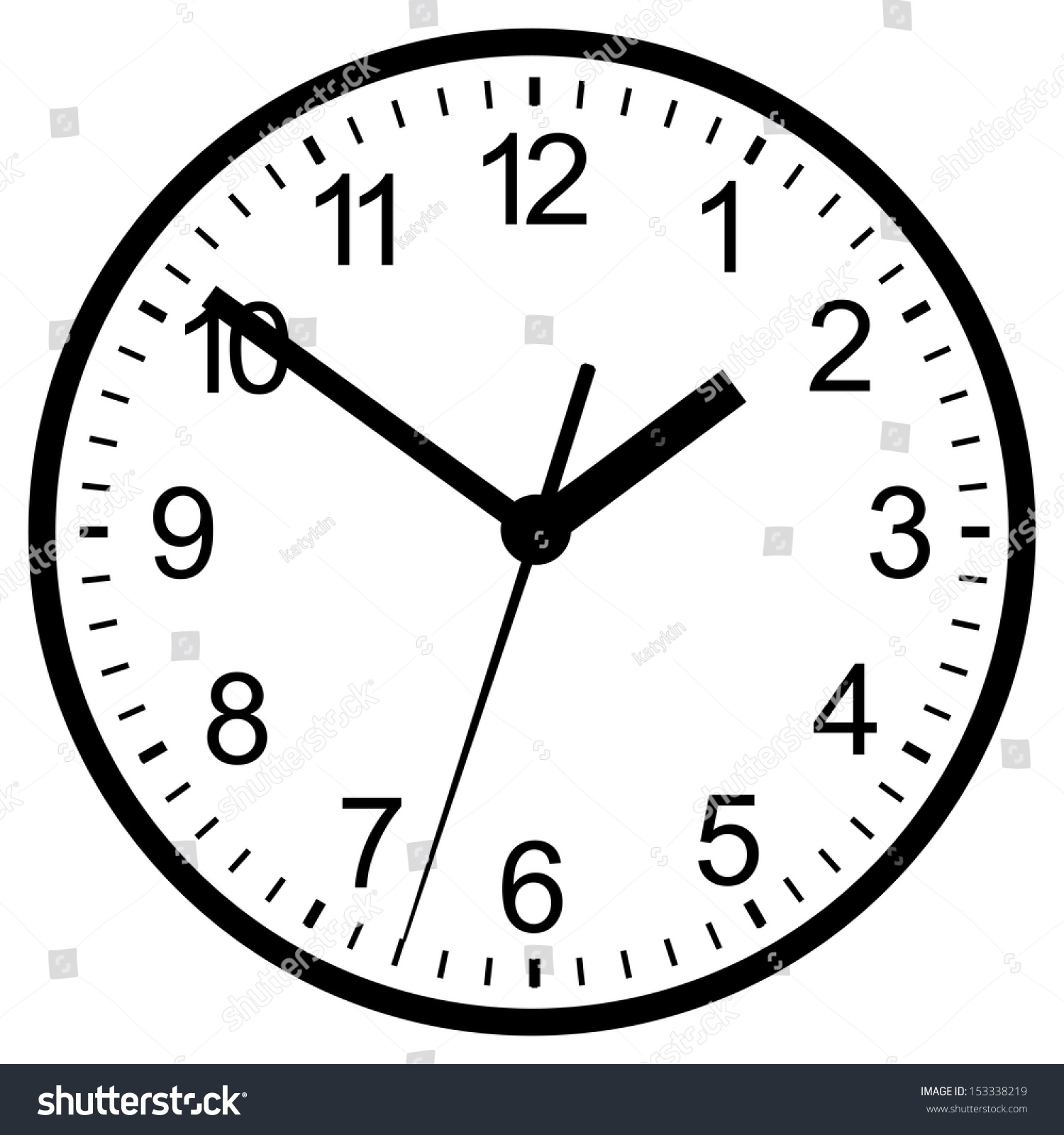 wall mounted digital clock image clock stock vector royalty free digital clockface