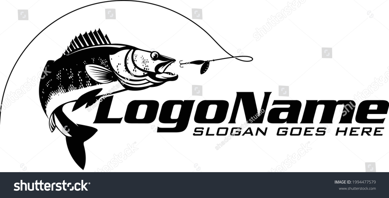 1,166 Walleye logos Images, Stock Photos & Vectors | Shutterstock