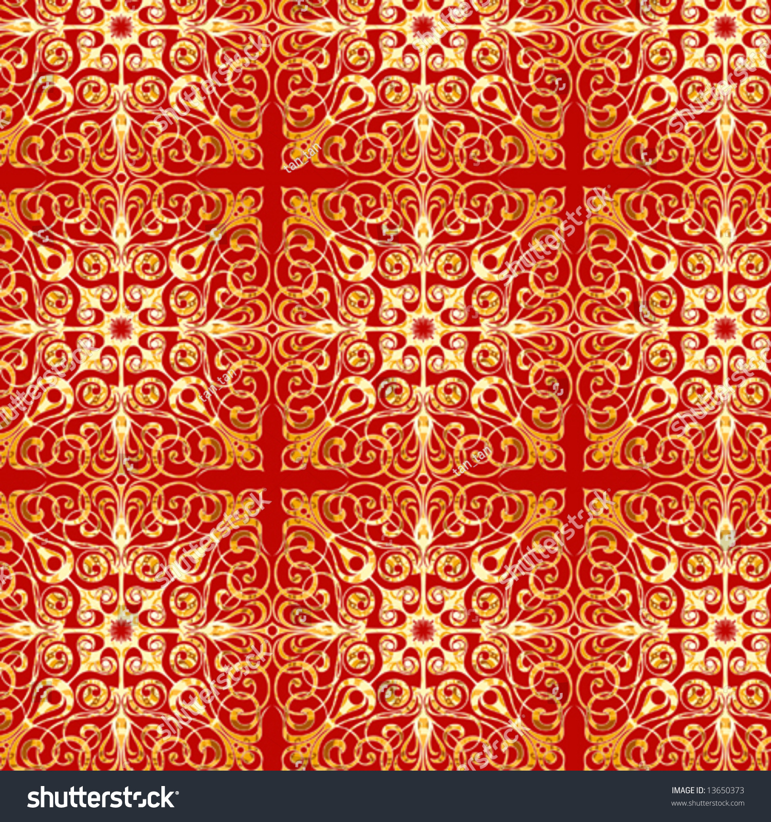 Wallpaper Stock Vector Royalty Free 13650373 Shutterstock 