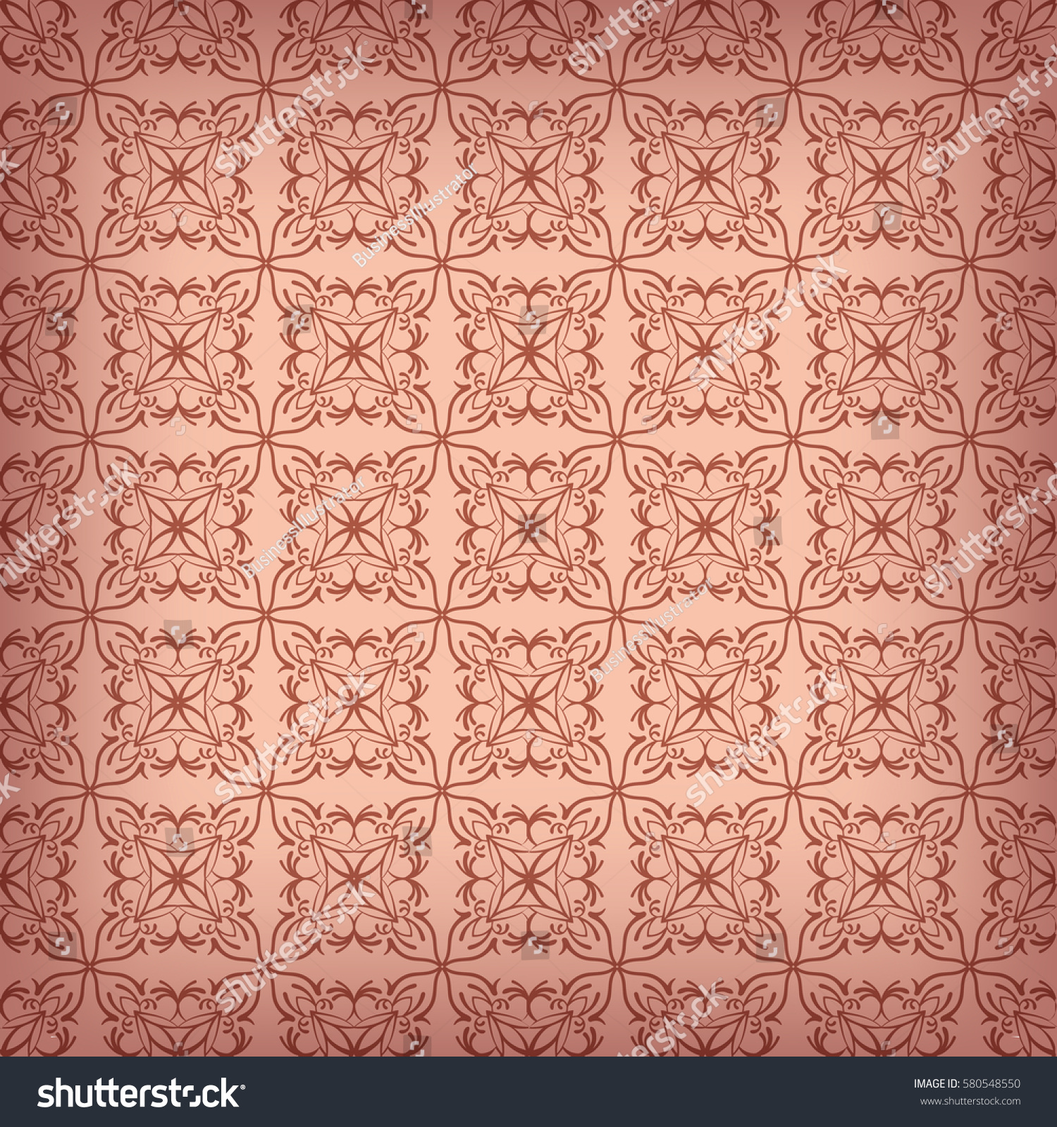 Wallpaper Pattern Old Paper Luxury Background Stock Vector (Royalty ...