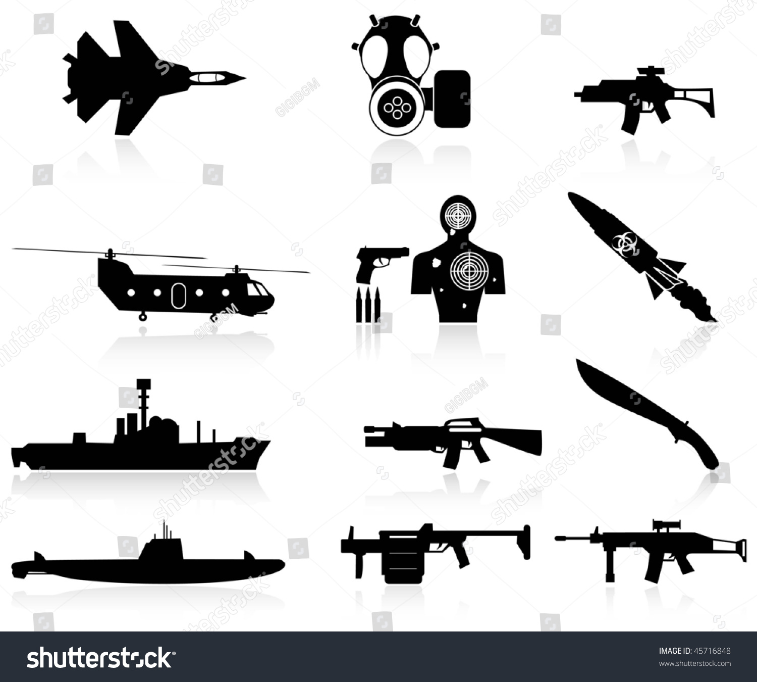 war weapons clipart - photo #11