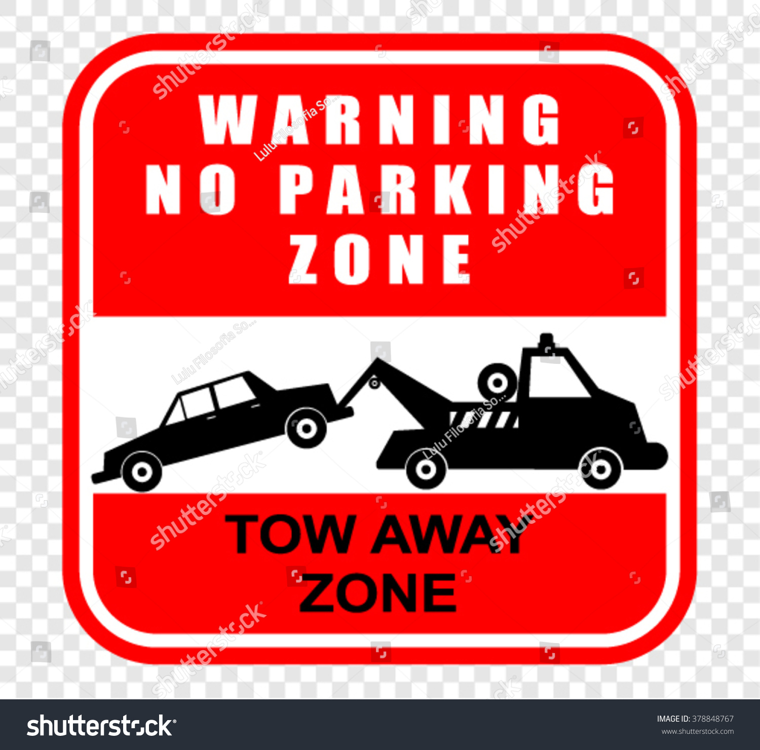 warning-no-parking-zone-stock-vector-royalty-free-378848767