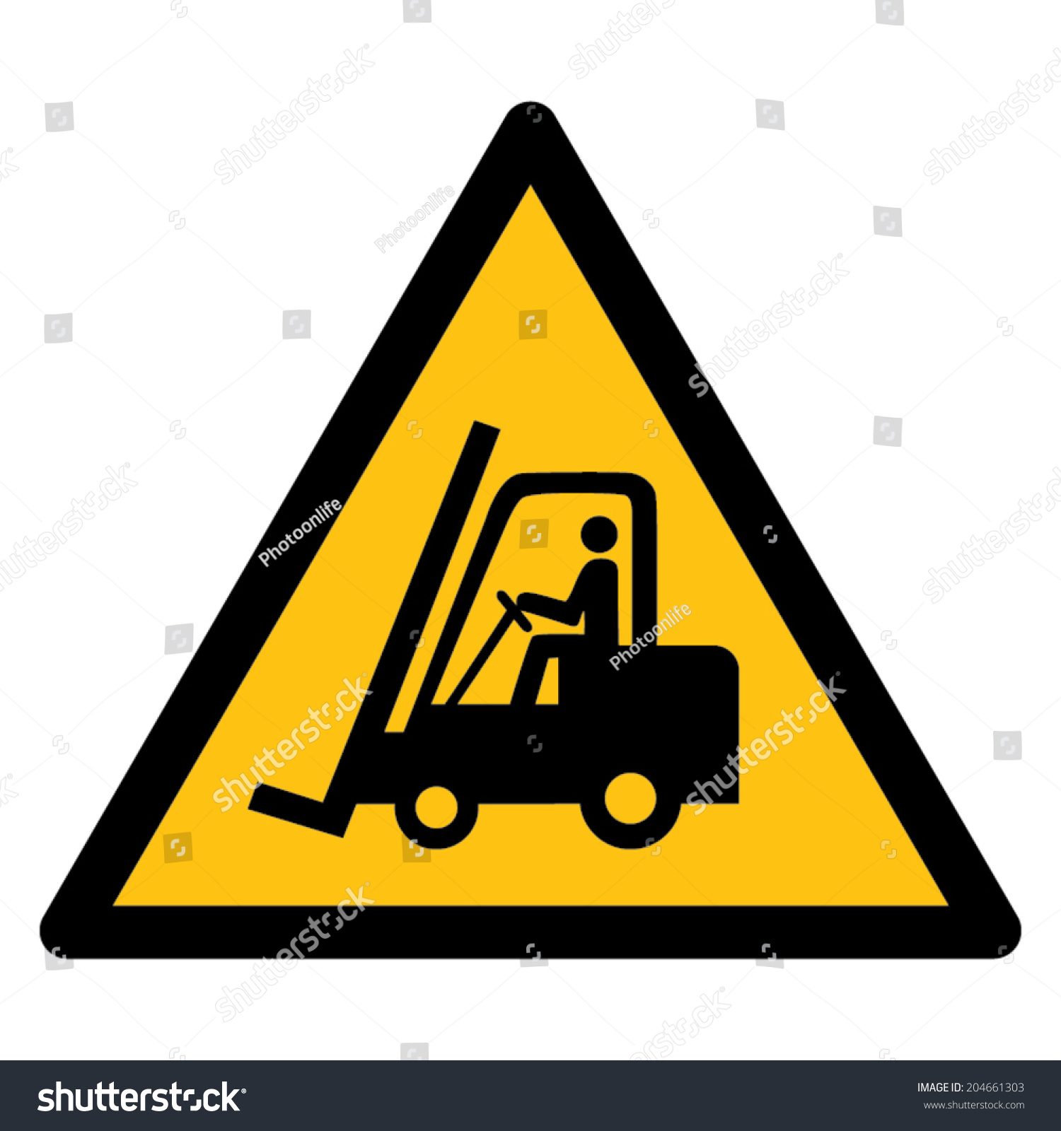 2,070 Caution forklift Images, Stock Photos & Vectors | Shutterstock