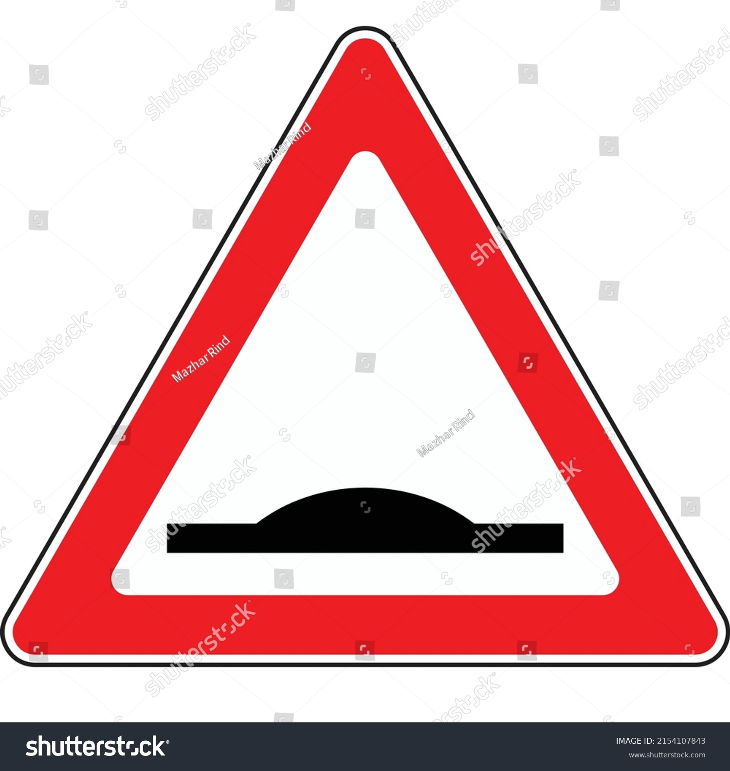 warning-sign-speed-breaker-road-traffic-stock-vector-royalty-free