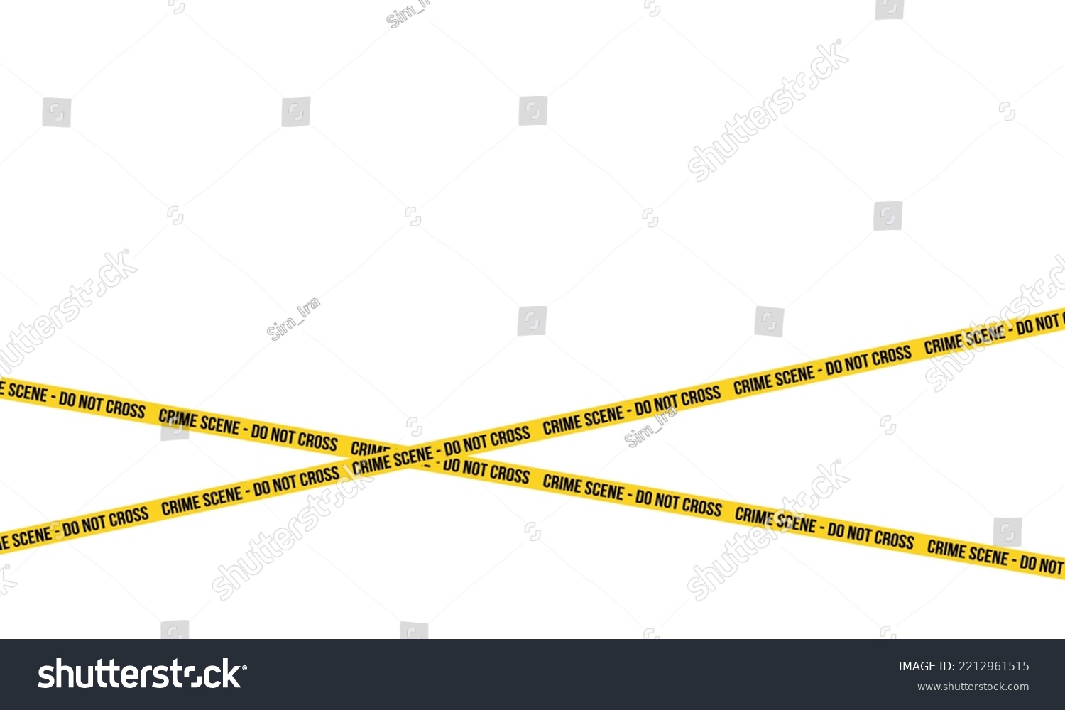 SVG of Warning tapes set for construction and crime.Black and yellow line striped. Warning tapes. Danger signs. Caution ,Barricade tape, Do not cross, police, scene barrier tape.Vector illustration svg