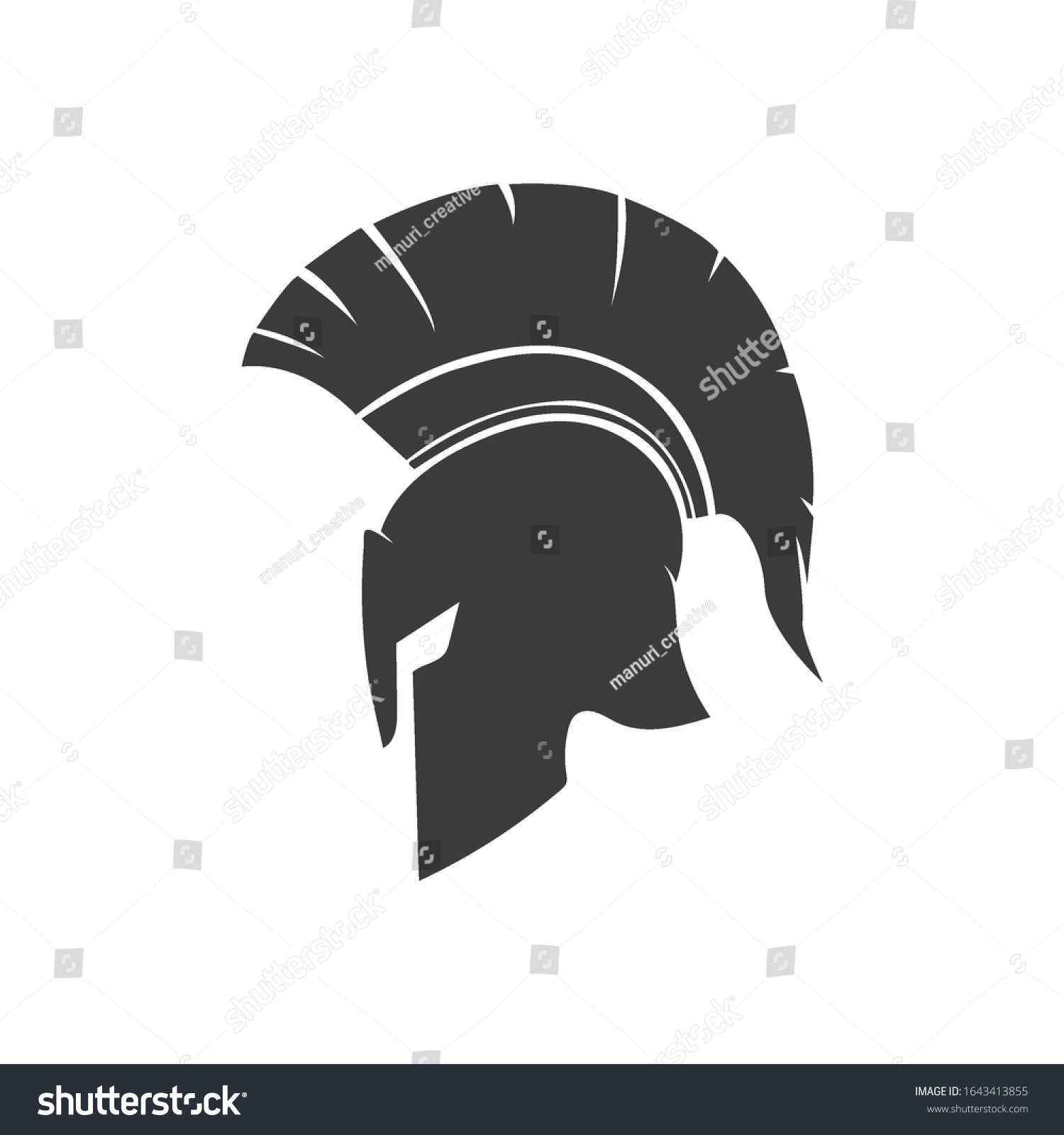 4,059 Centurion warrior helmet logo Images, Stock Photos & Vectors ...