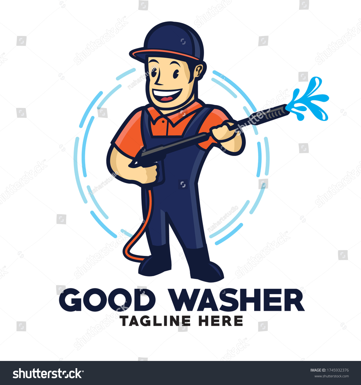 Pressure washing cartoon Images, Stock Photos & Vectors Shutterstock