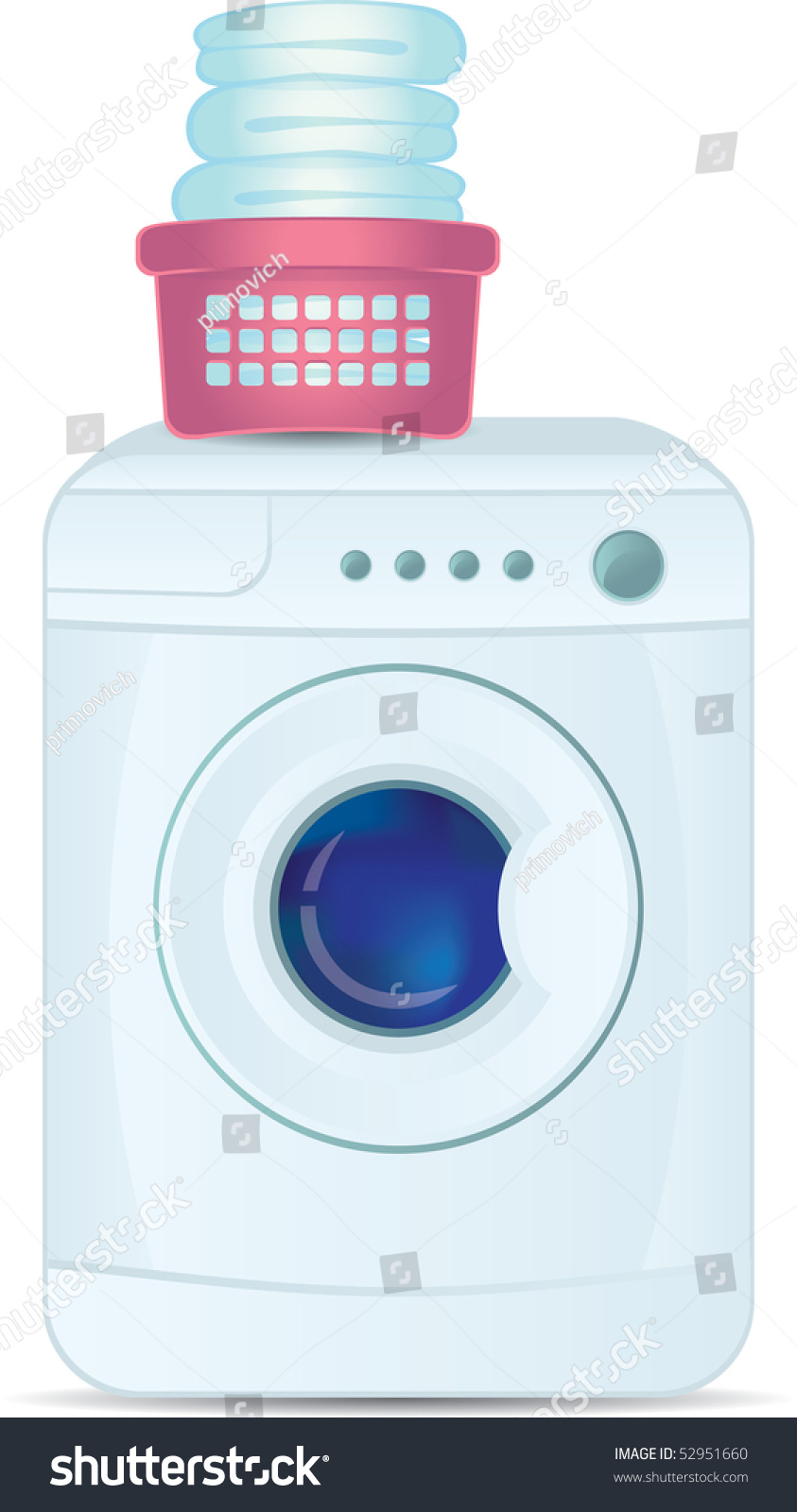 Washing Machine Vector Washing Machine Vector