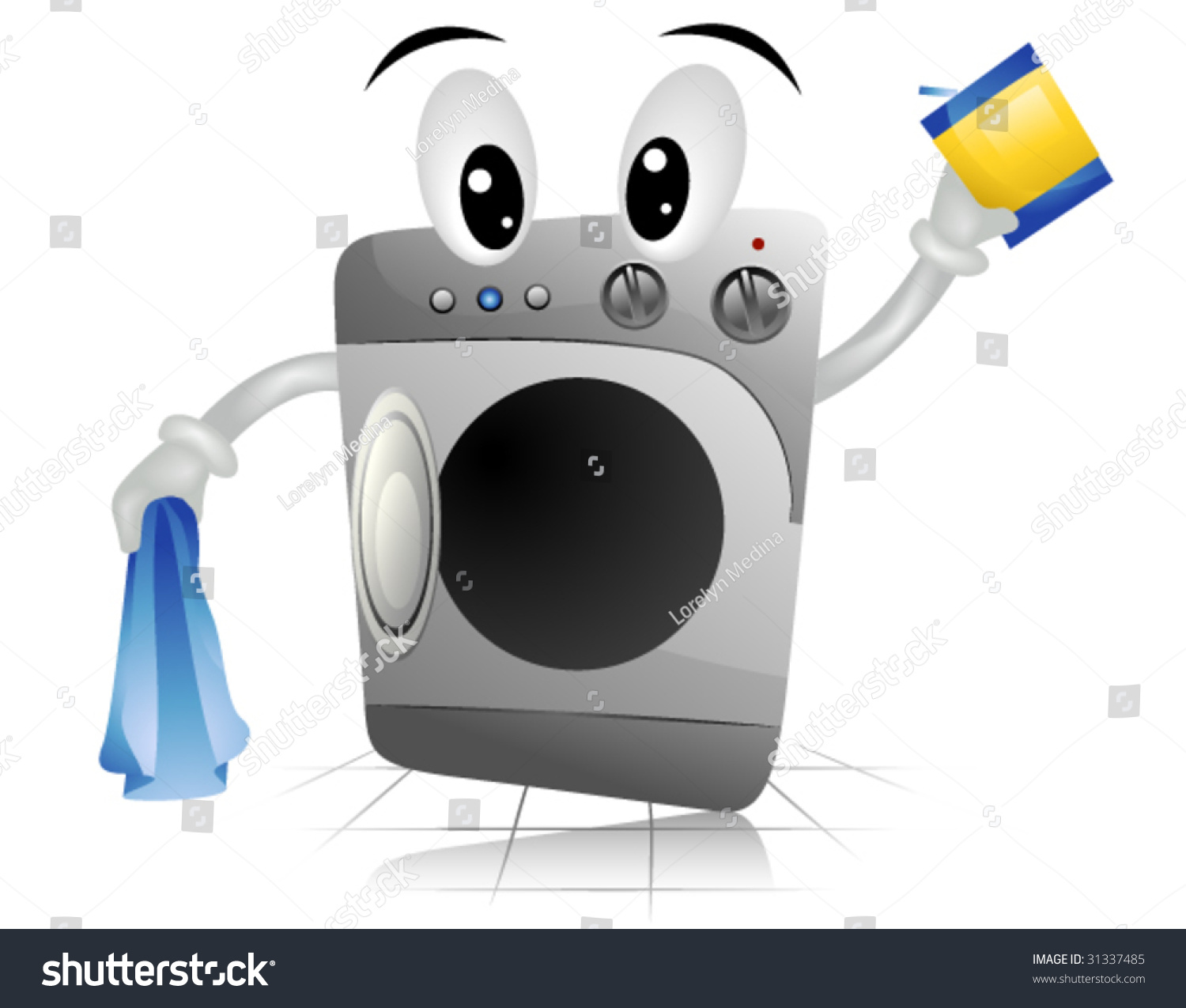 Washing Machine Vector Washing Machine Vector