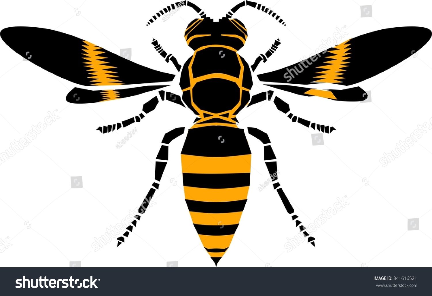 SVG of Wasp, vector icon svg