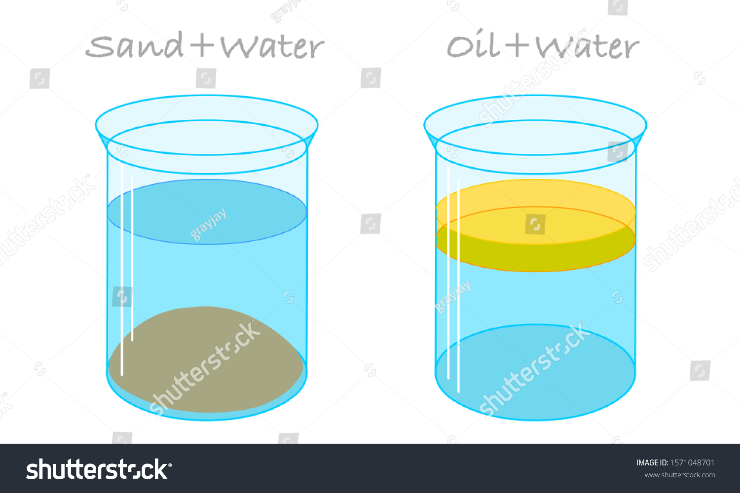 386 Sand and water mixture Stock Illustrations, Images & Vectors ...