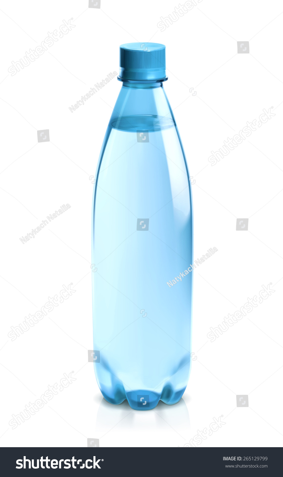 liquid vector bottle Stock Bottle Vector 265129799 Vector Water Shutterstock   Icon