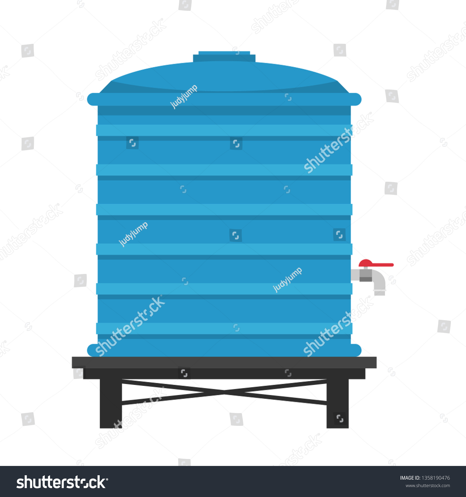 14653 Industrial Water Tank Stock Vectors Images And Vector Art