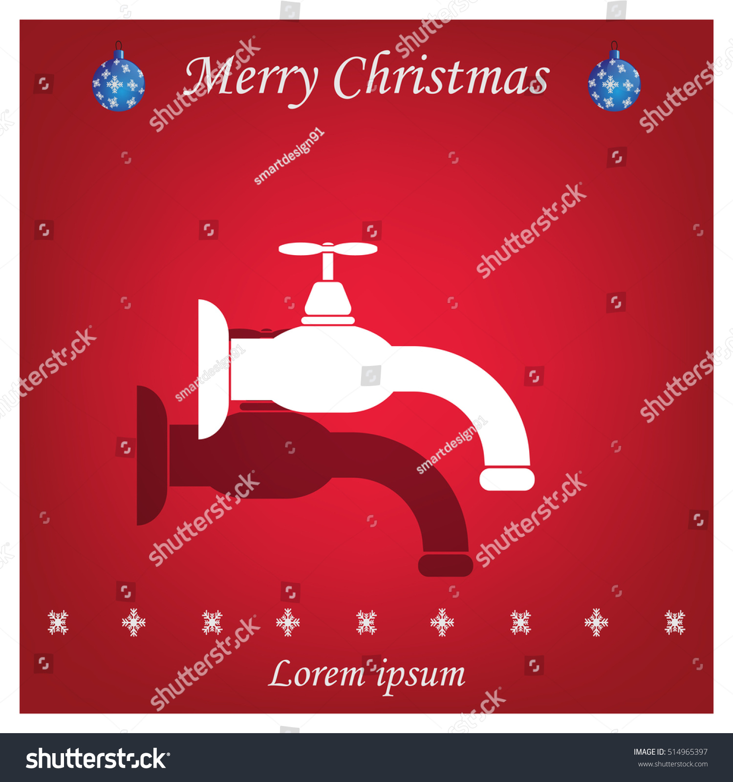 Water Tap Vector Icon Stock Vector 514965397 - Shutterstock