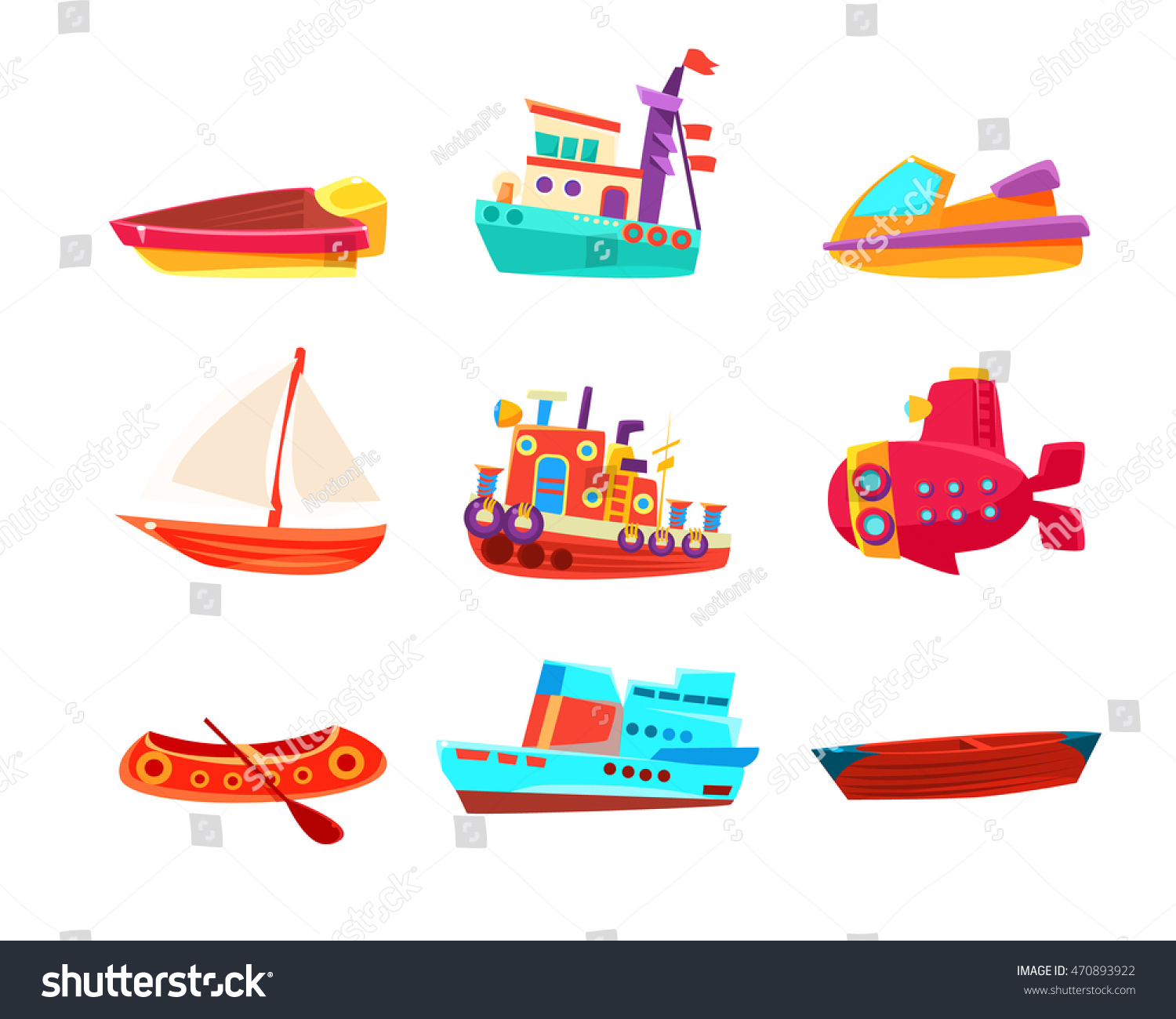 8,283 Kids boats coloring Stock Vectors, Images & Vector Art | Shutterstock