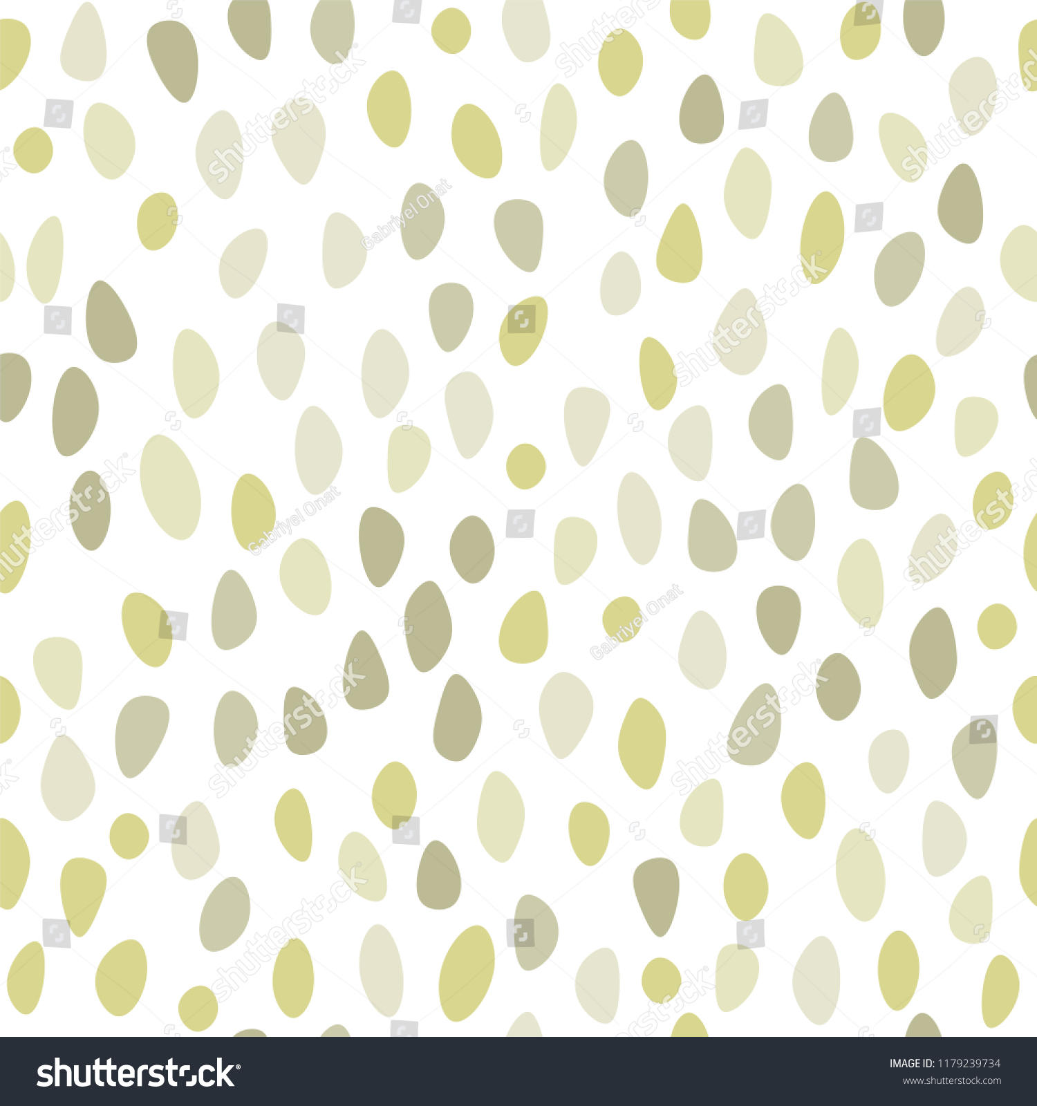 Watercolor Seamless Pattern Colorfull Splashes Spots Stock Vector Royalty Free 1179239734