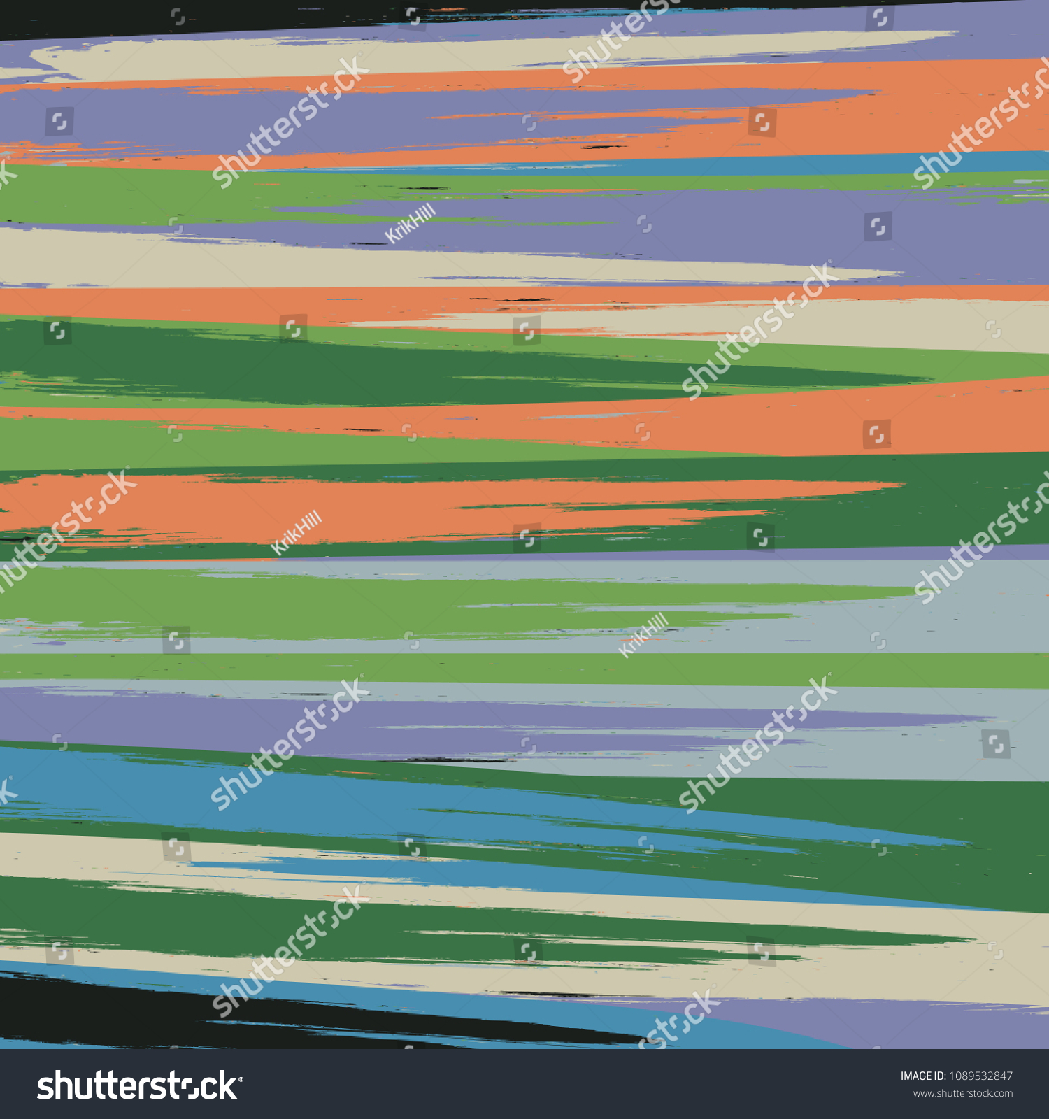 Watercolor Striped Background Stripes Pattern With Hand Painted Brush Strokes Watercolor Striped Background Stripes Pattern With Hand Painted Brush Strokes