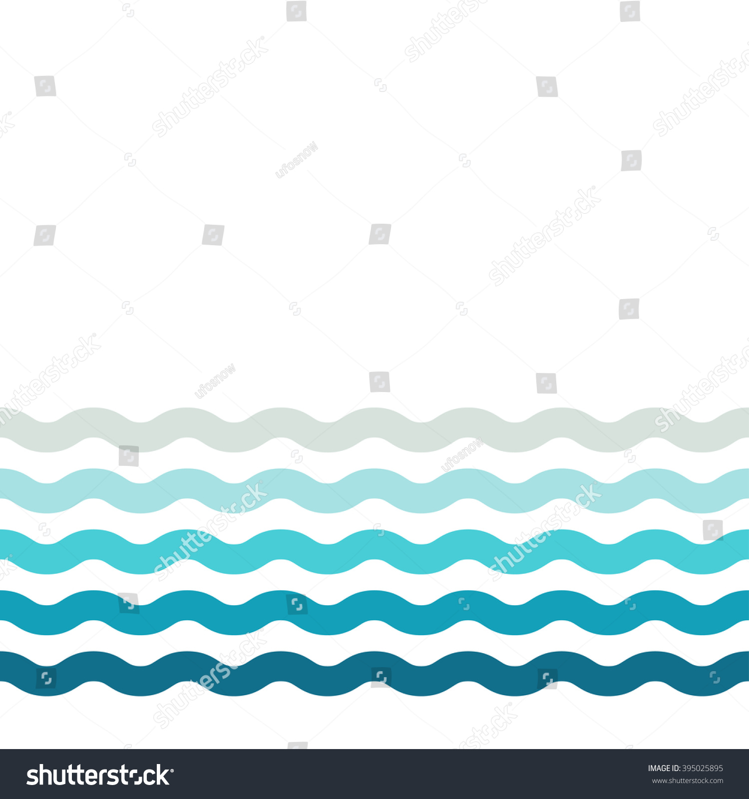 Wave Stock Vector (Royalty Free) 395025895 | Shutterstock